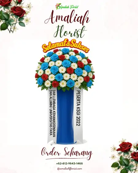 Standing Flowers Sedampah Indah